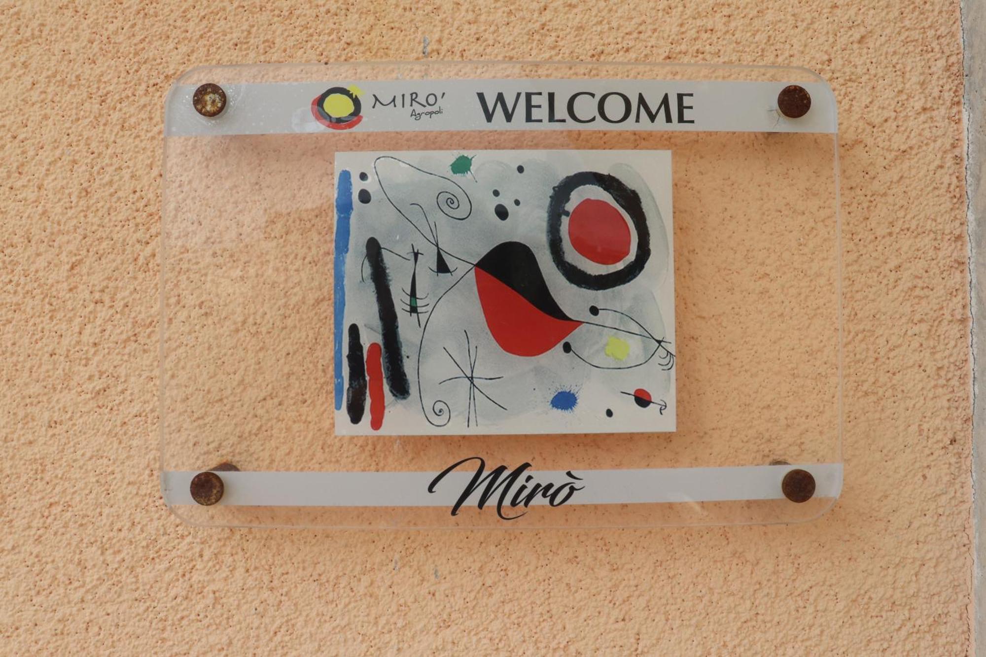 Miro' Agropoli Bed and Breakfast Εξωτερικό φωτογραφία