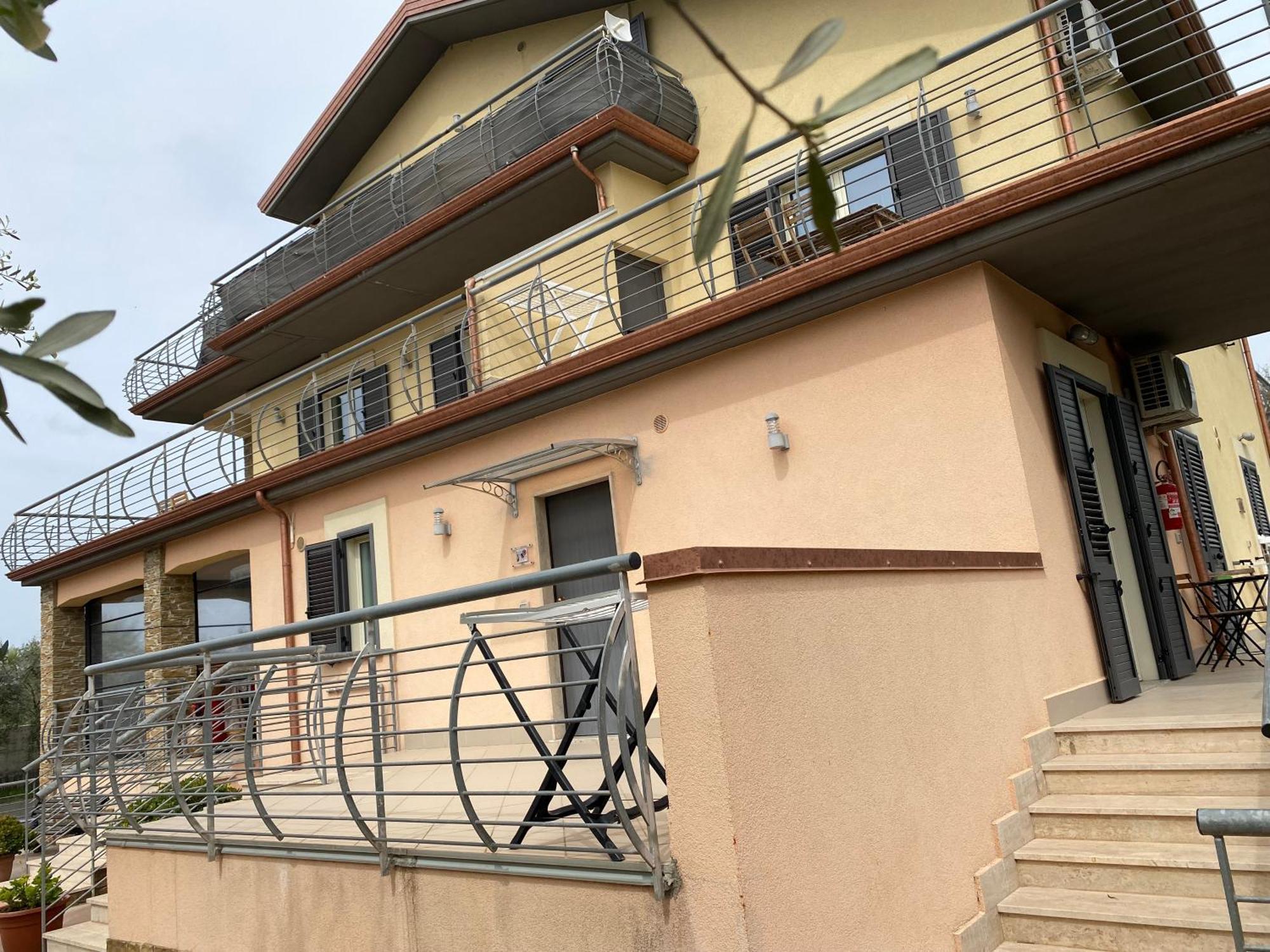 Miro' Agropoli Bed and Breakfast Εξωτερικό φωτογραφία