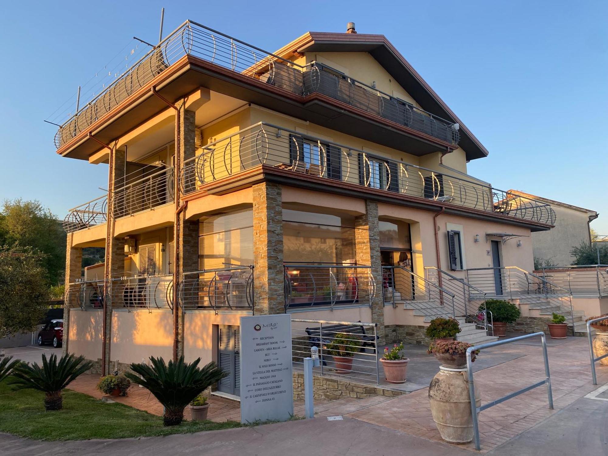 Miro' Agropoli Bed and Breakfast Εξωτερικό φωτογραφία
