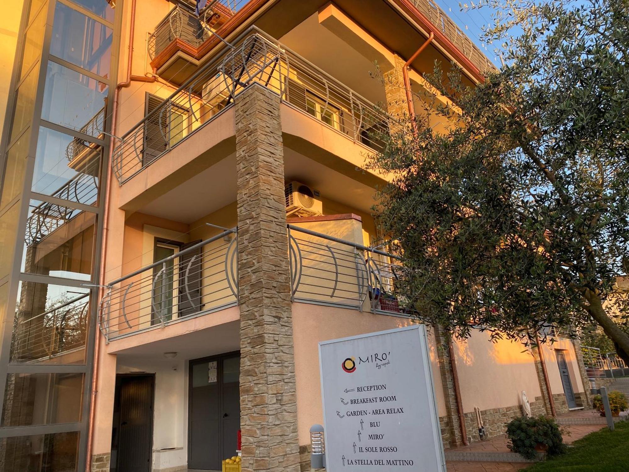 Miro' Agropoli Bed and Breakfast Εξωτερικό φωτογραφία