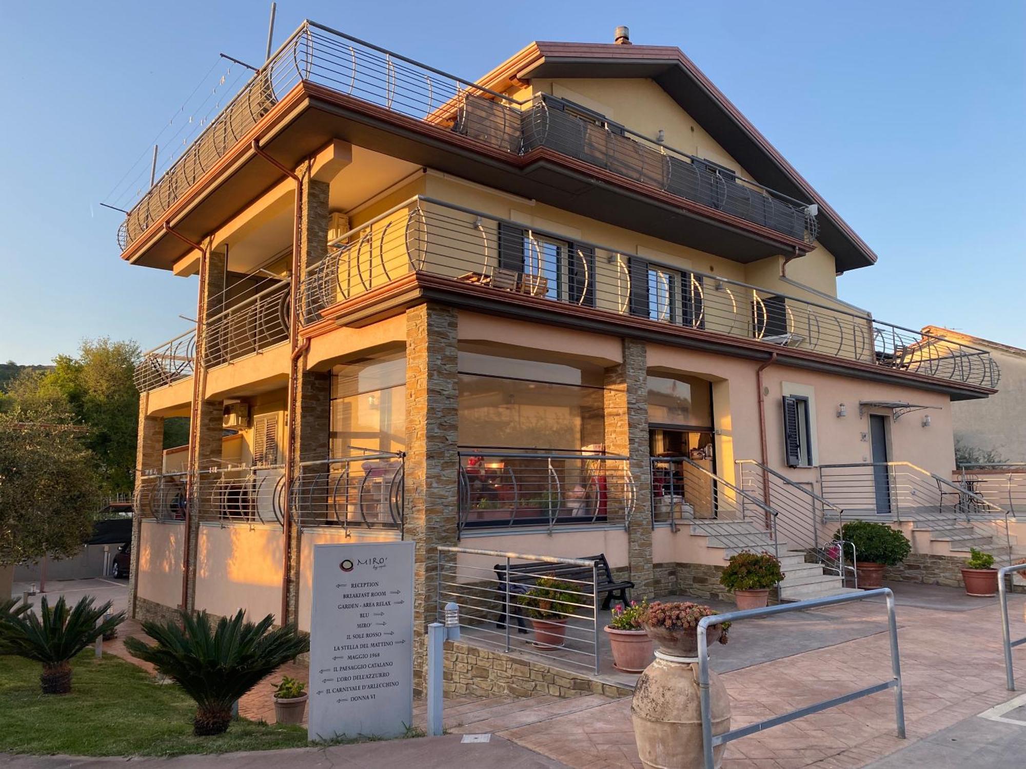 Miro' Agropoli Bed and Breakfast Εξωτερικό φωτογραφία