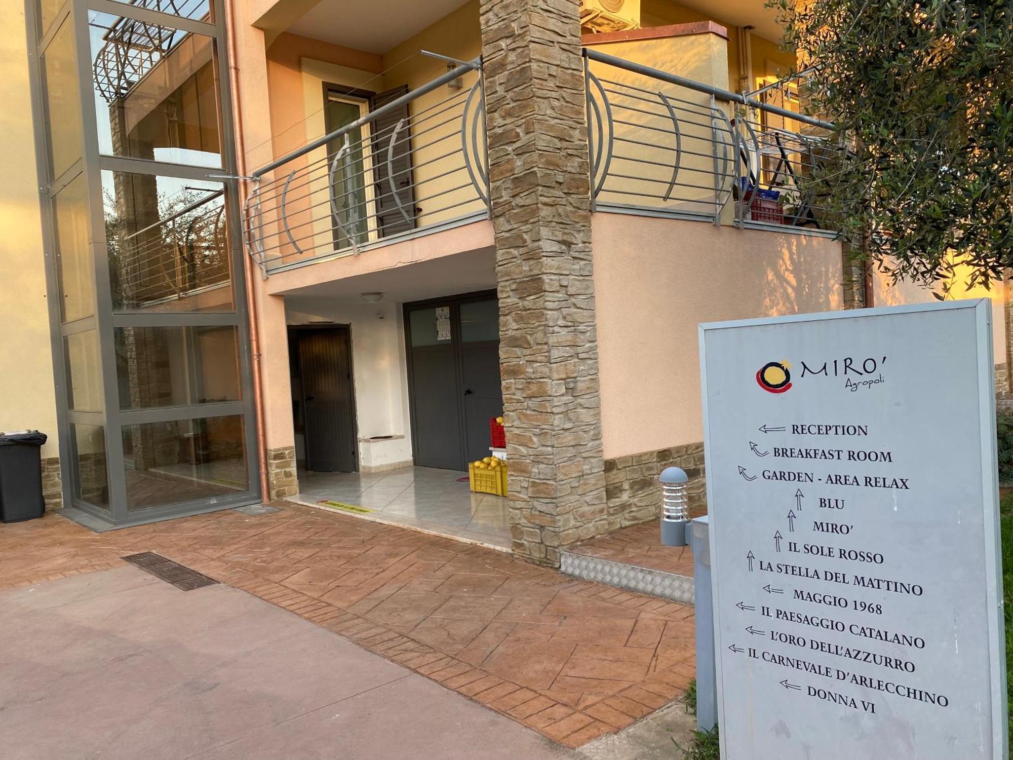 Miro' Agropoli Bed and Breakfast Εξωτερικό φωτογραφία