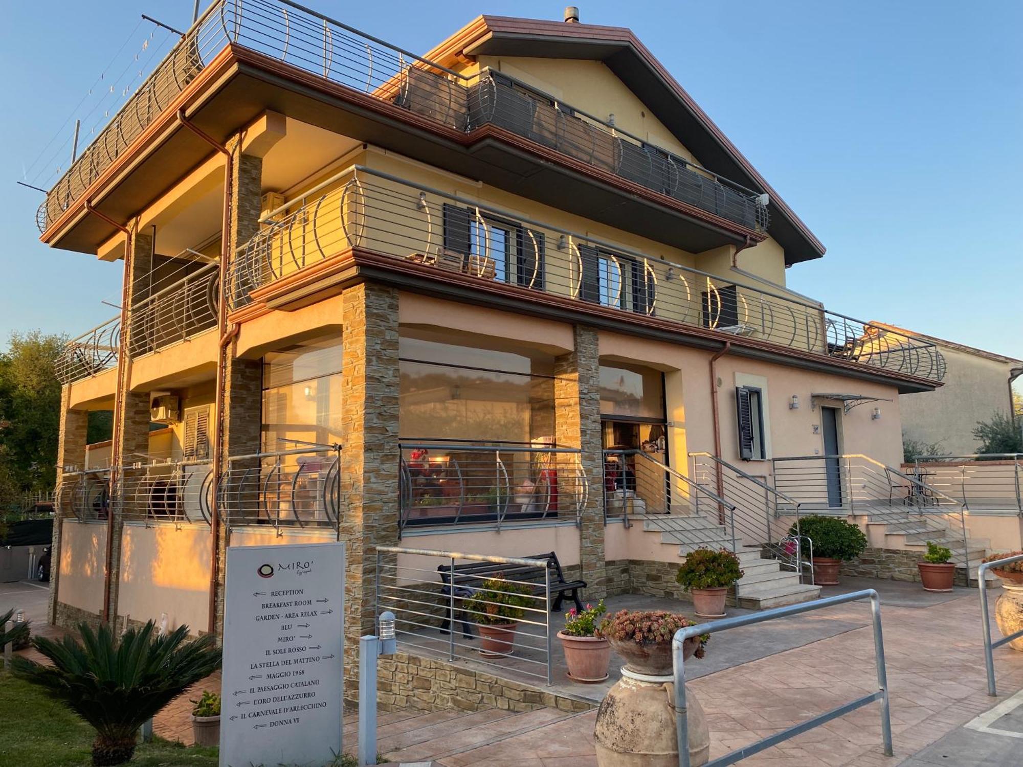 Miro' Agropoli Bed and Breakfast Εξωτερικό φωτογραφία
